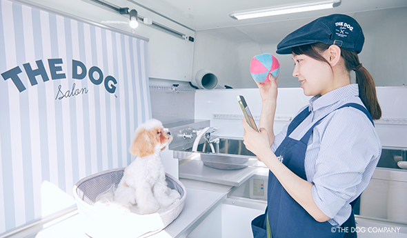 STEP06 記念撮影サービス